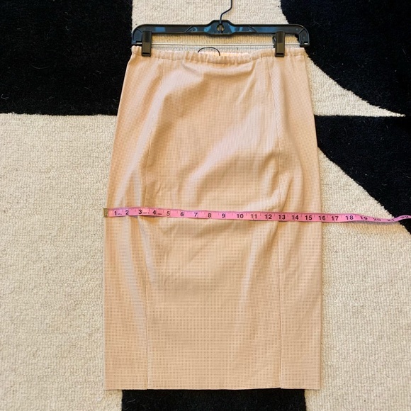Stouls Pencil Skirt Washable Leather Size Large - Picture 8 of 10